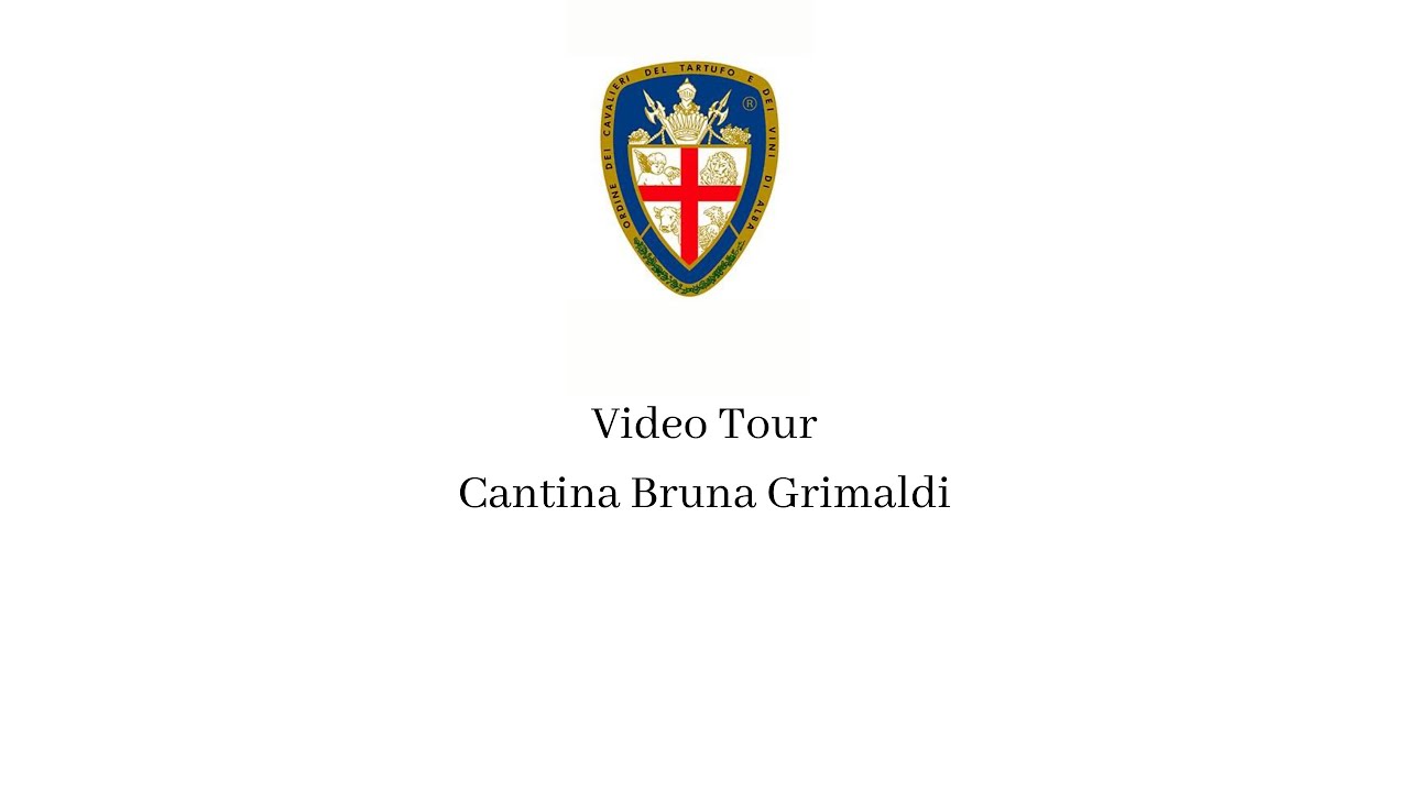Video Tour della Cantina Bruna Grimaldi di Grinzane Cavour (CN)