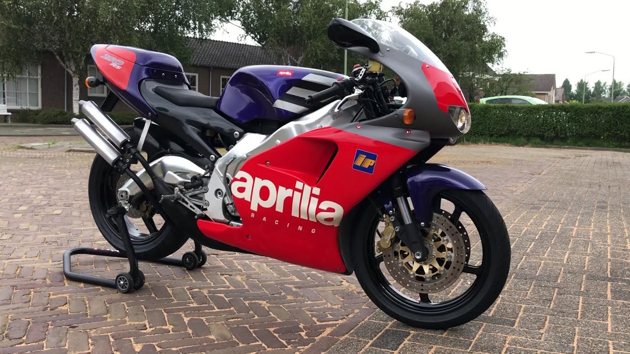 Aprilia RS 250 Mk1 Sound