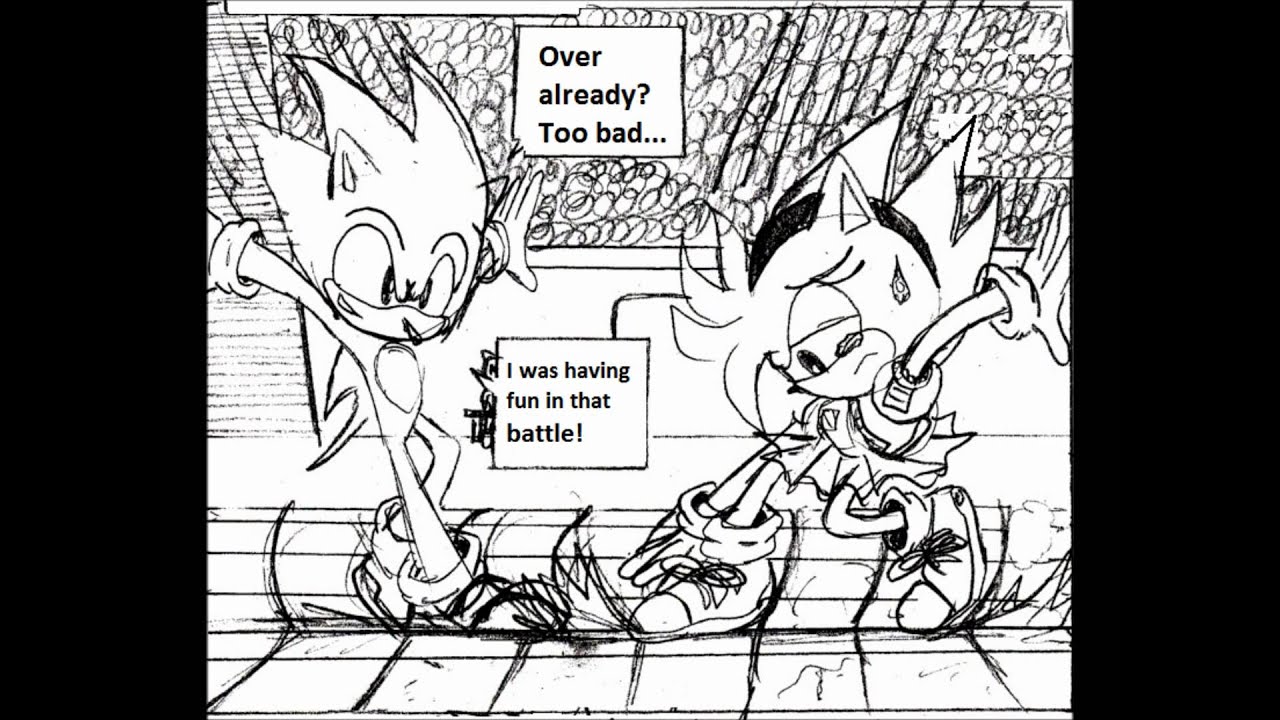 Sonic and Amy: The Dark Doppels Tome 1.3