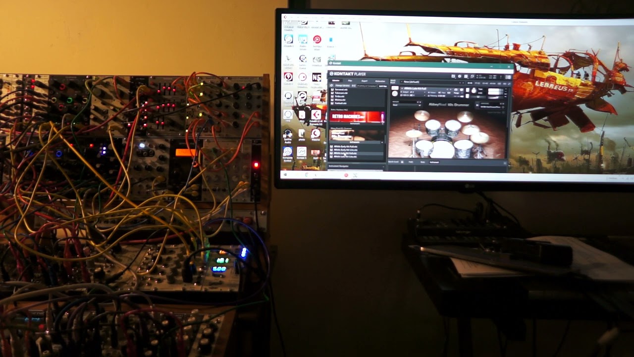 Back to integration: Ladik M-217 CV to MIDI