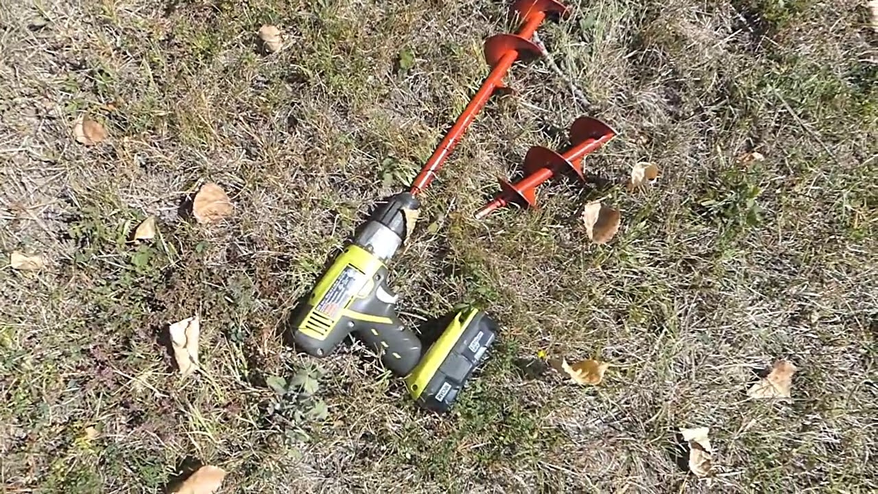 #00777 9&rdquo; x 3&rdquo; Power Auger Bulb Planter