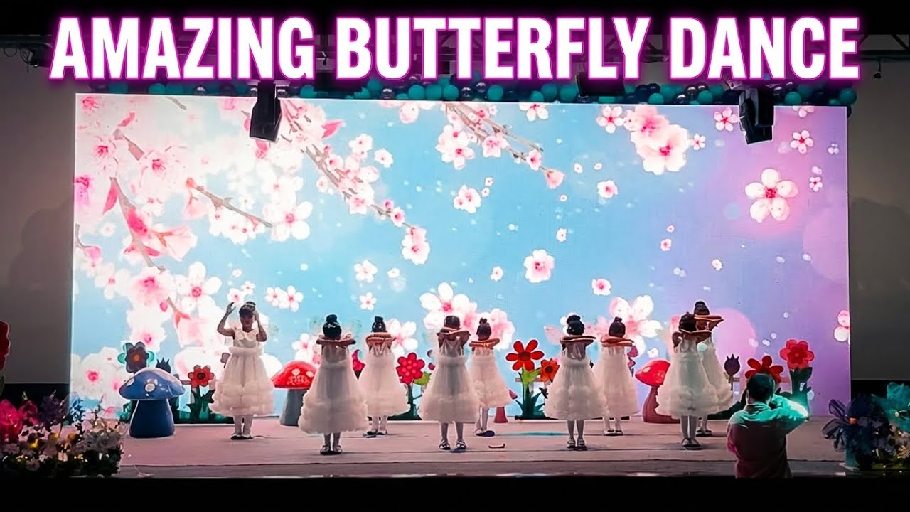 Fly to Your Heart - Butterfly Dance
