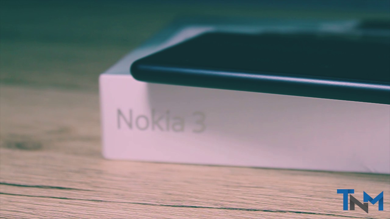 Nokia 3 Android Nougat Smartphone - Budget Phone| Review (4K)