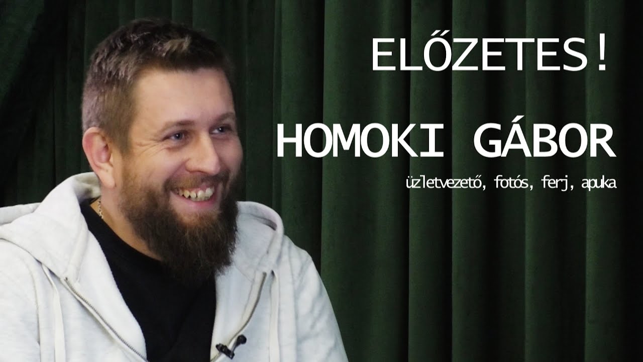 Homoki G&aacute;bor  | B, mint k&iacute;v&aacute;ncsi - 12. podcast előzetes