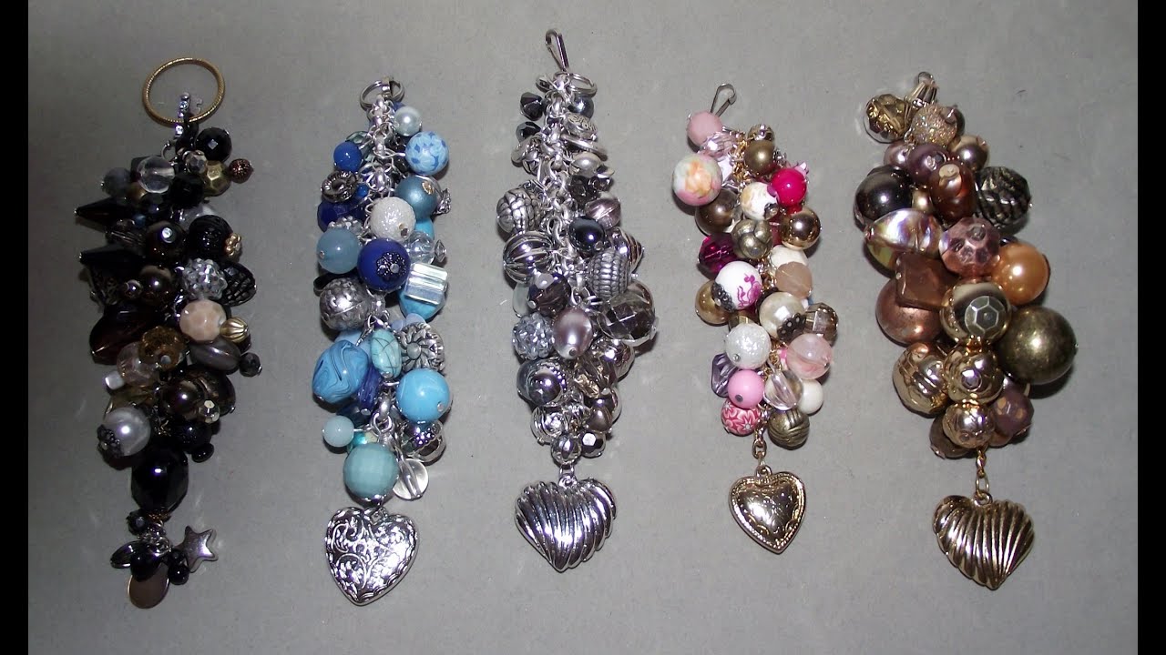 How to Make Bead Bag Charms - ArtySan Crafts