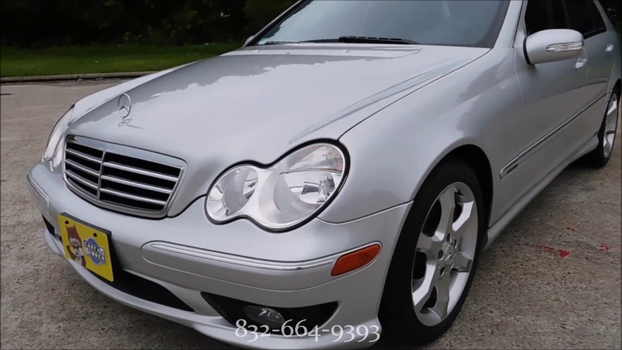 2007 Mercedes-Benz C230 w/13k MILES!!!