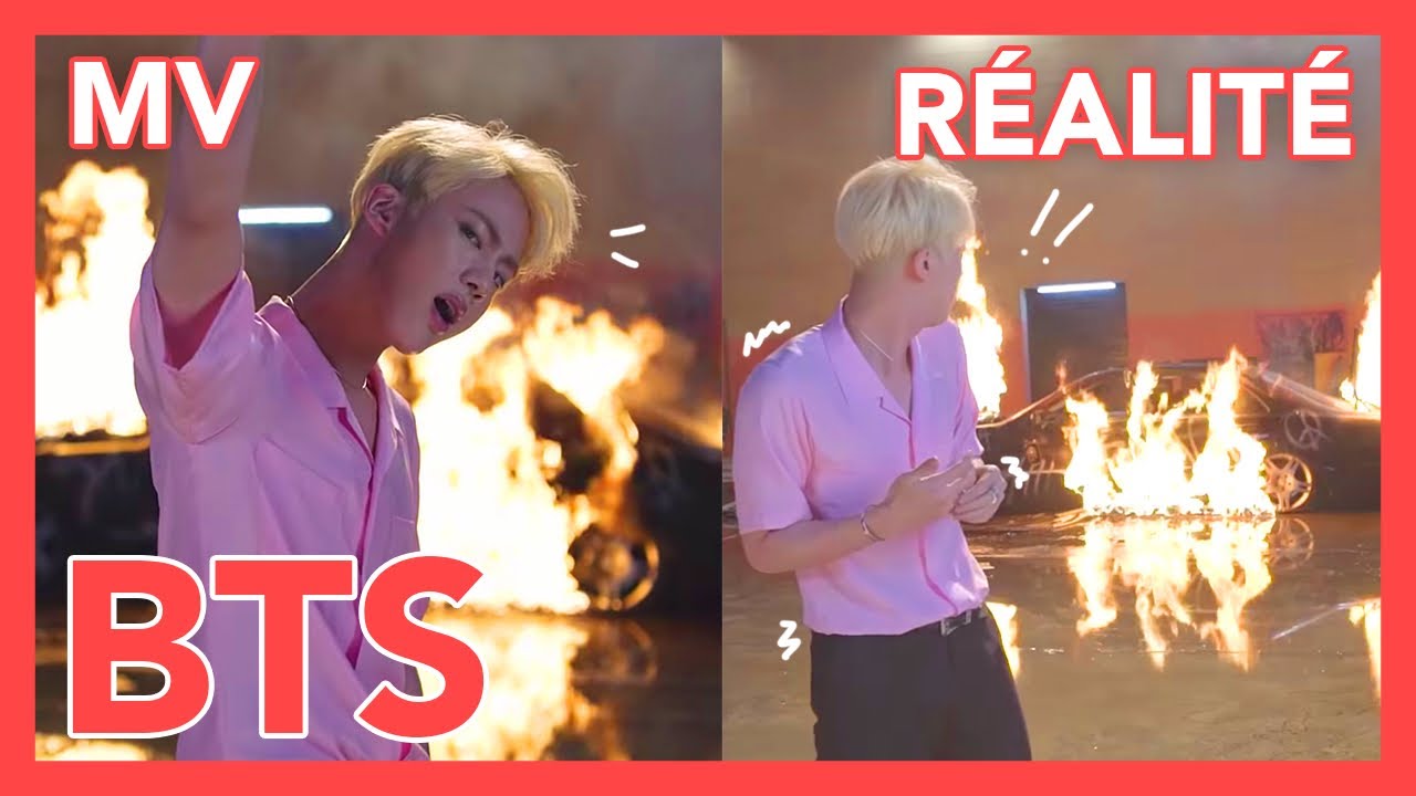 [BTS] MV VS RÉALITÉ