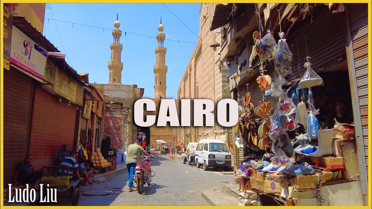 Discovering Cairo&rsquo;s Hidden Markets with a Local