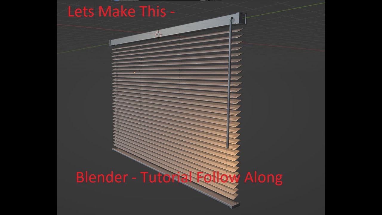 Blender - Tutorial  