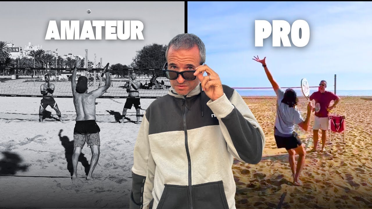 Mejora tu SAQUE en BEACH TENNIS! Pasa de AMATEUR a PRO