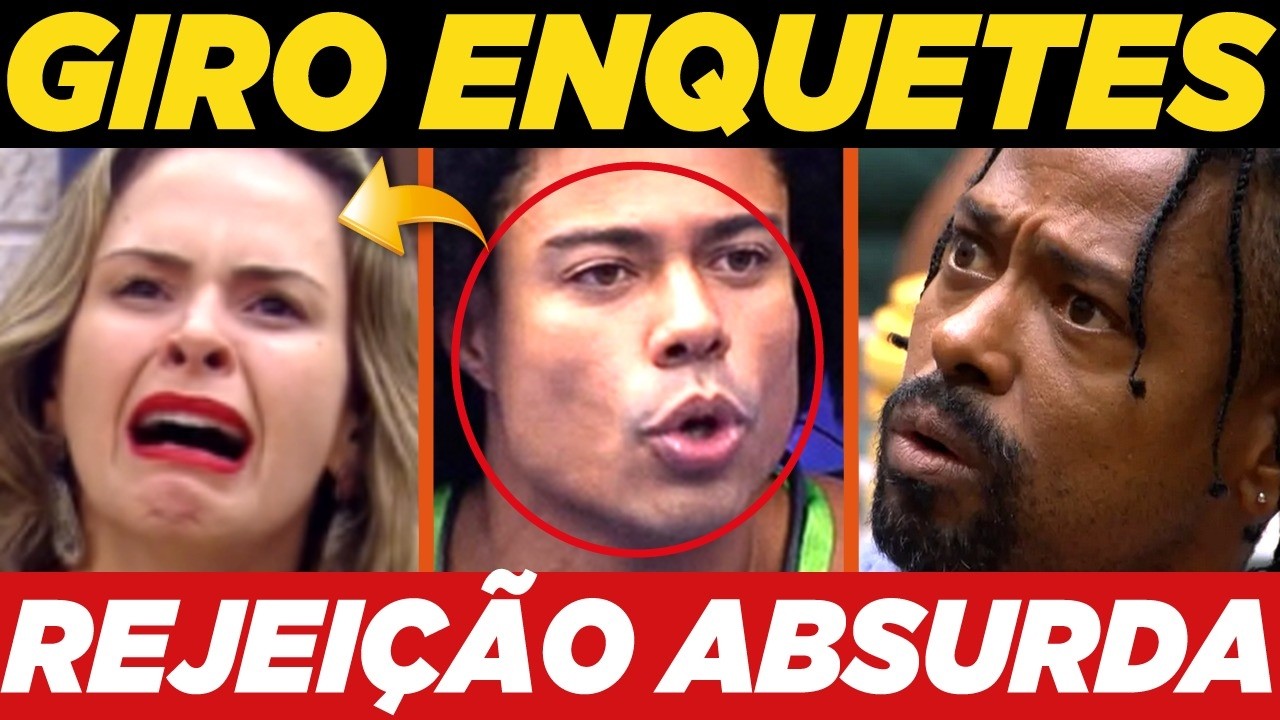MUDOU TUDO: Enquete QUEM VAI SAIR DO BBB 26 ? VOTALHADA - Ana Paula, Breno ou Leandro ?