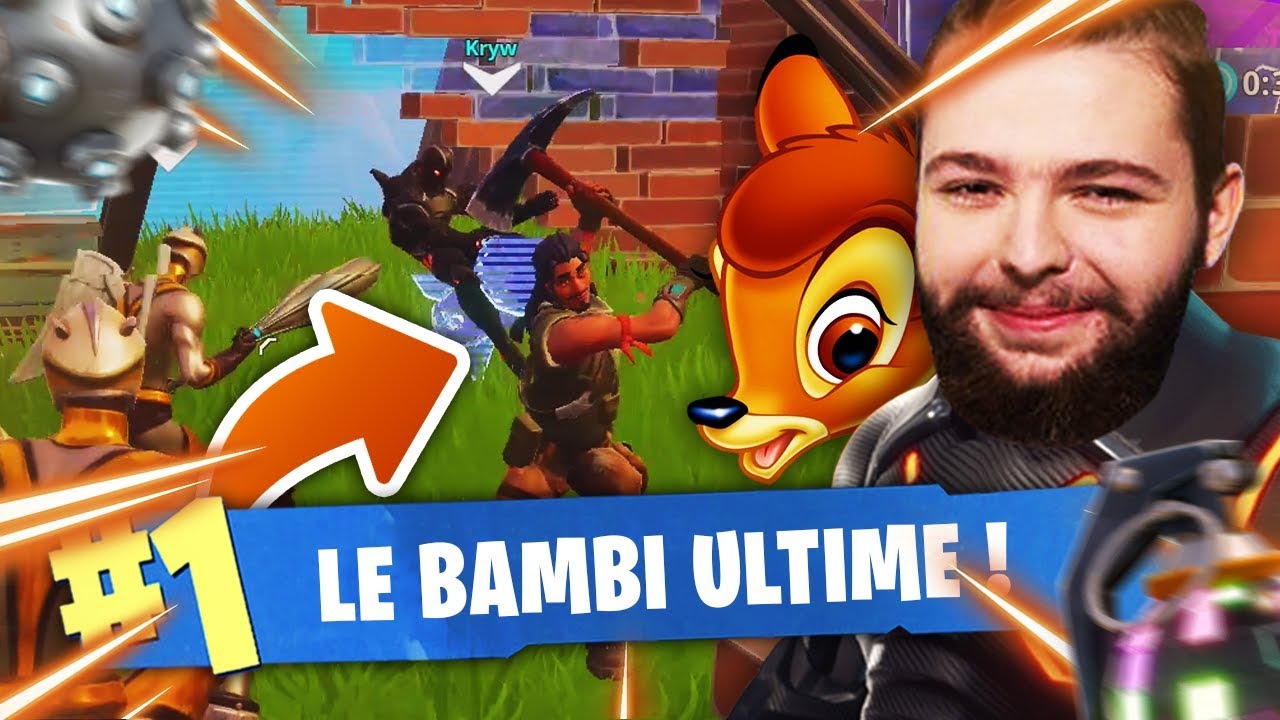 LE BAMBI ULTIME ! ft NOKSS & KRYW