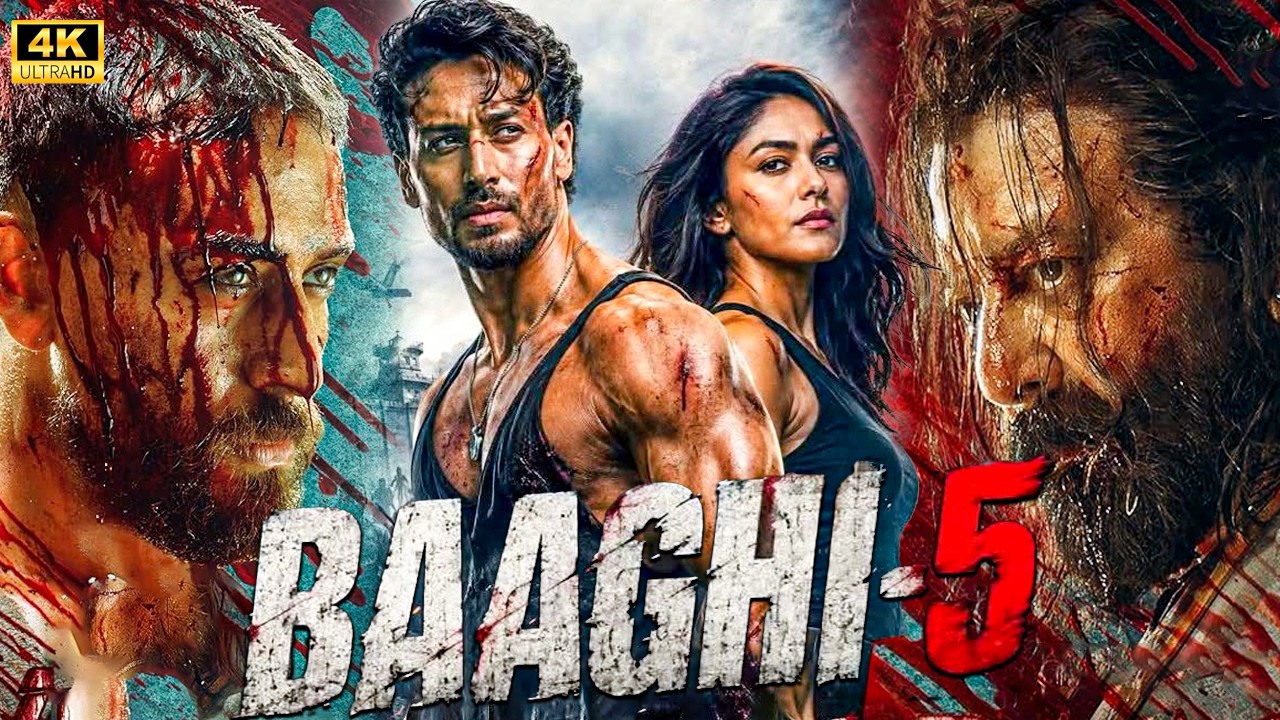 BAAGHI 5 | Tiger Shroff | 2026 New Blockbuster Super Hit Full Action Movie in 4k | Sanjay Dutt
