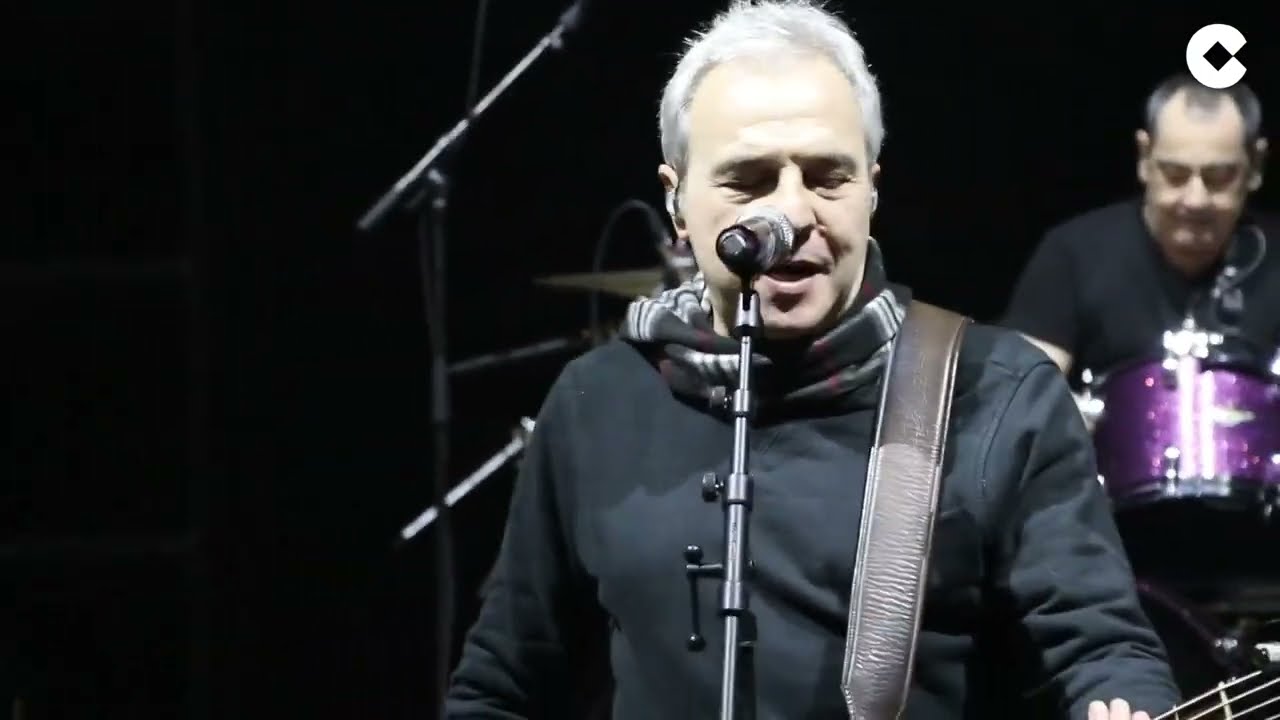 🎙Entrevista a Hombres G en el local de ensayos previo concierto 30/12/2022