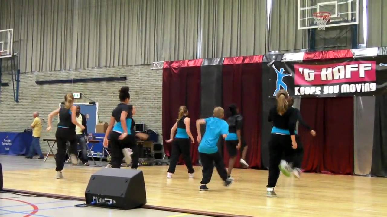 Gottamove Youngstars voorronde NK Streetdance