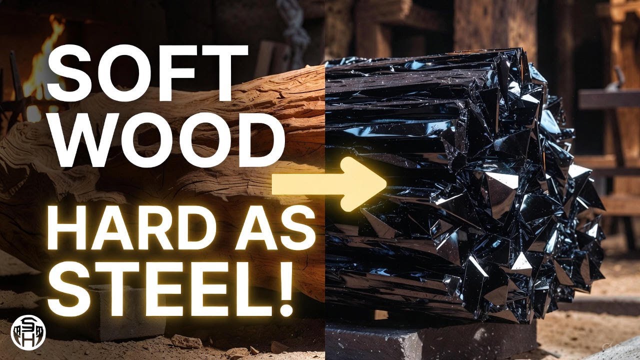 Medieval Craftsmen Just Turned Soft Wood Into STEEL&mdash;Here's How