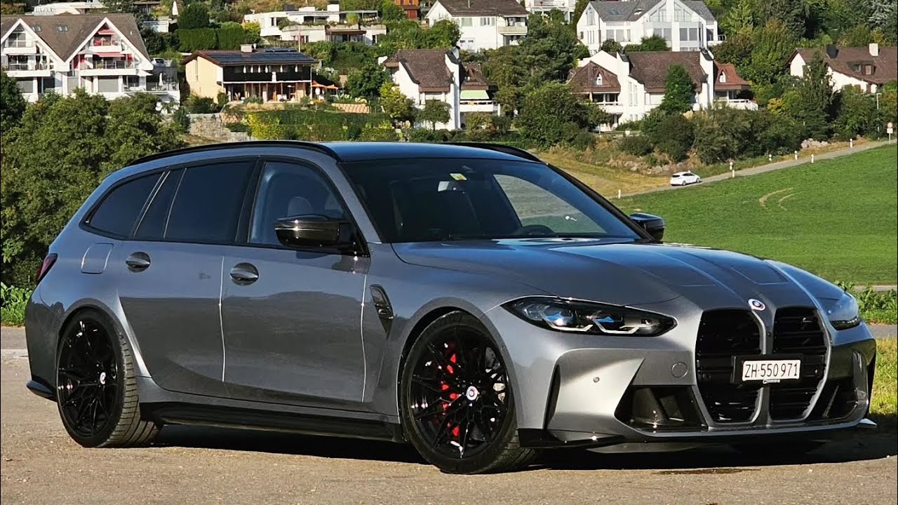 (New Car Day) Walk around my new M3 touring