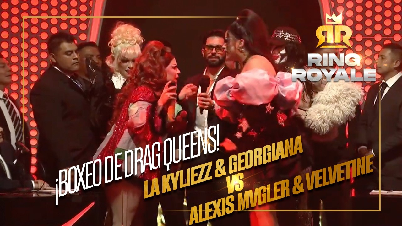 La Kyliezz & Georgiana vs Alexis Mvgler & Velvetine | FACE TO FACE #RINGROYALE