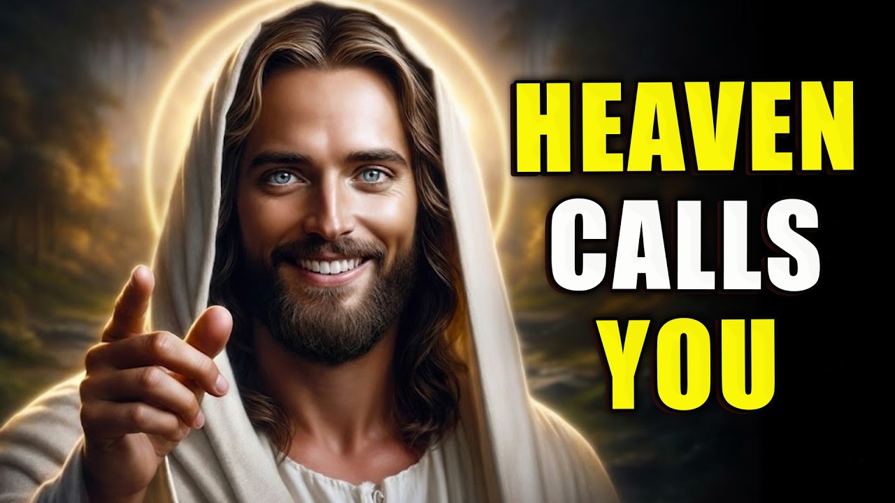 GOD SAYS: HEAVEN Calls AGAIN—Will You ANSWER? _ GOD'S MESSAGE FOR YOU TODAY