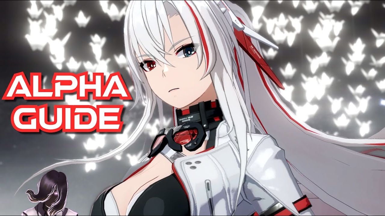⚜️PGR PC - How to Play Alpha Crimson Weave - Punishing Gray Raven Guide!