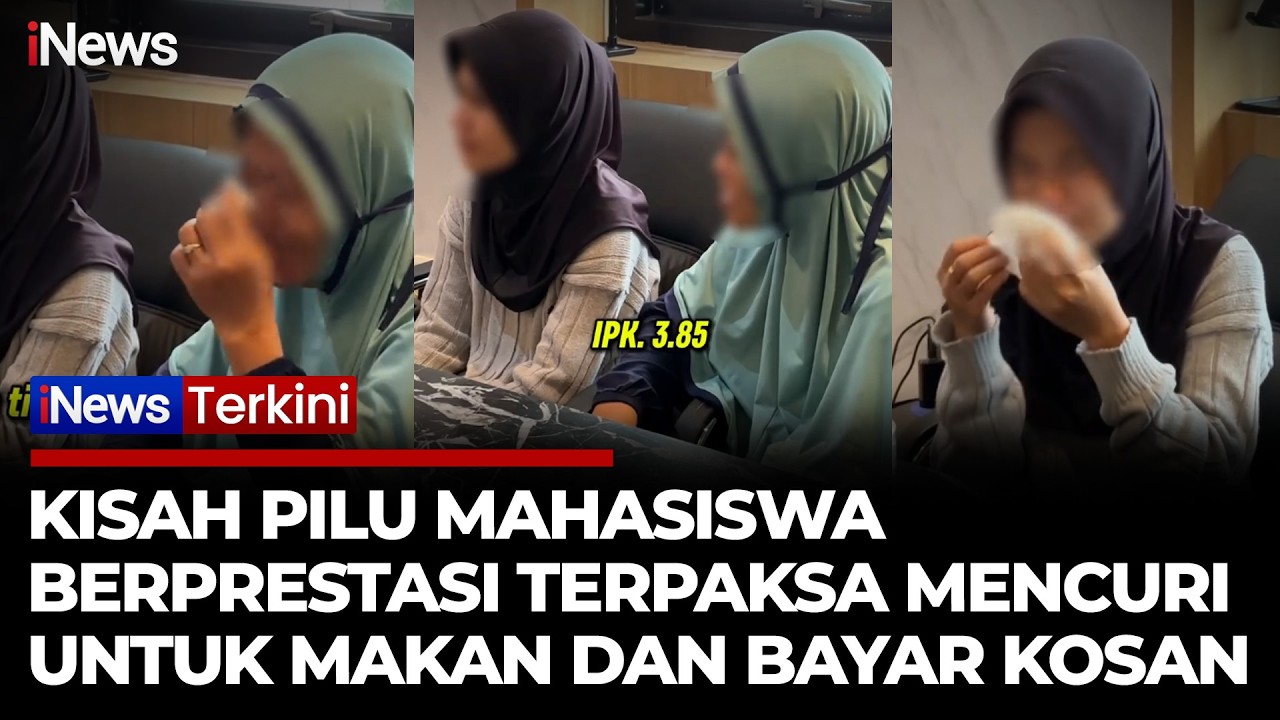 Mahasiswa Berprestasi di Surabaya Kelaparan! Terpaksa Curi Ponsel untuk Makan | iNews Terkini