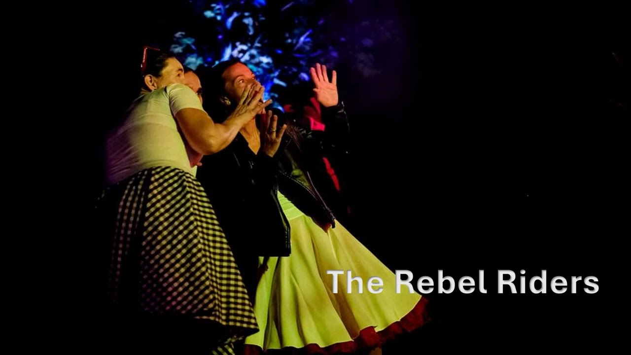 The Rebel Riders-You Neven Can Tell