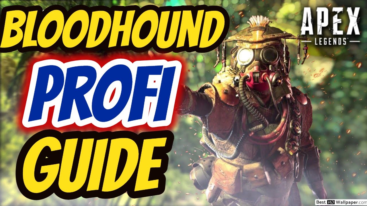 Der ULTIMATIVE BLOODHOUND GUIDE! Tipps & Tricks zum Bloodhound Profi | Apex Legends (Deutsch)