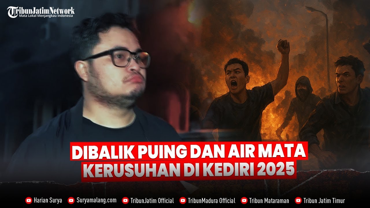 Dibalik Puing dan Air Mata, Kediri Melangkah Maju dan Menata Ulang untuk Masa Depan