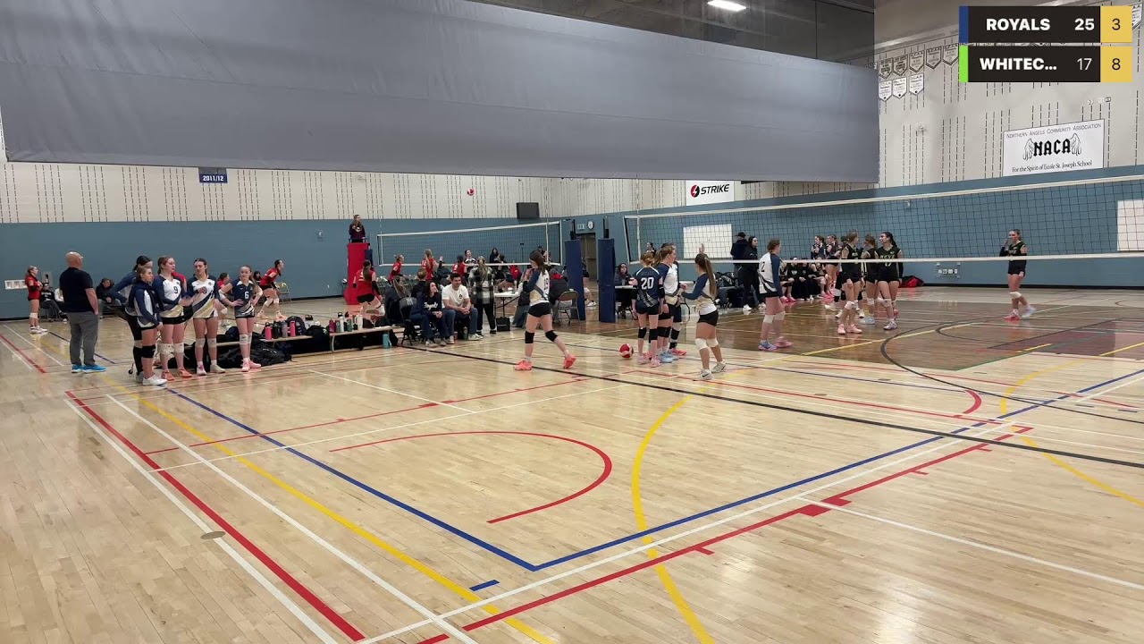 Live powered by Swish Live app
ROYALS VS WHITECOURT REVZ