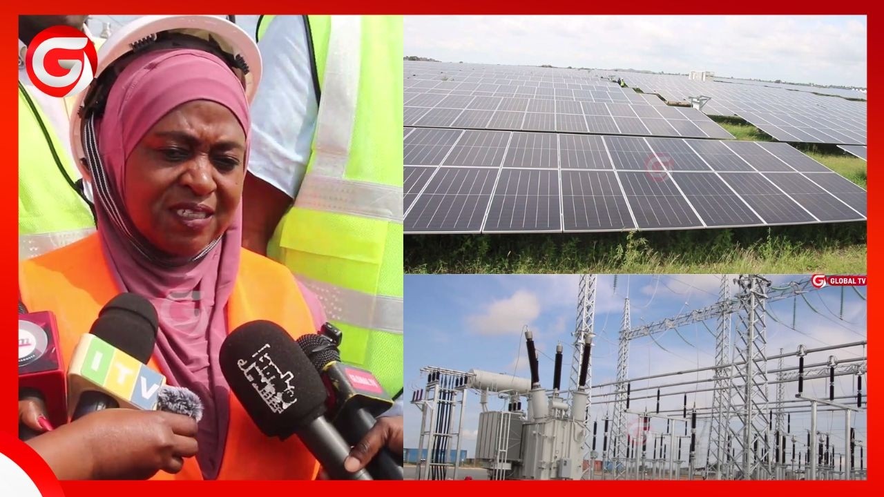 KAMATI ya NISHATI na MADINI YATINGA SHINYANGA KWENYE MRADI MKUBWA wa UMEME wwa SOLA...