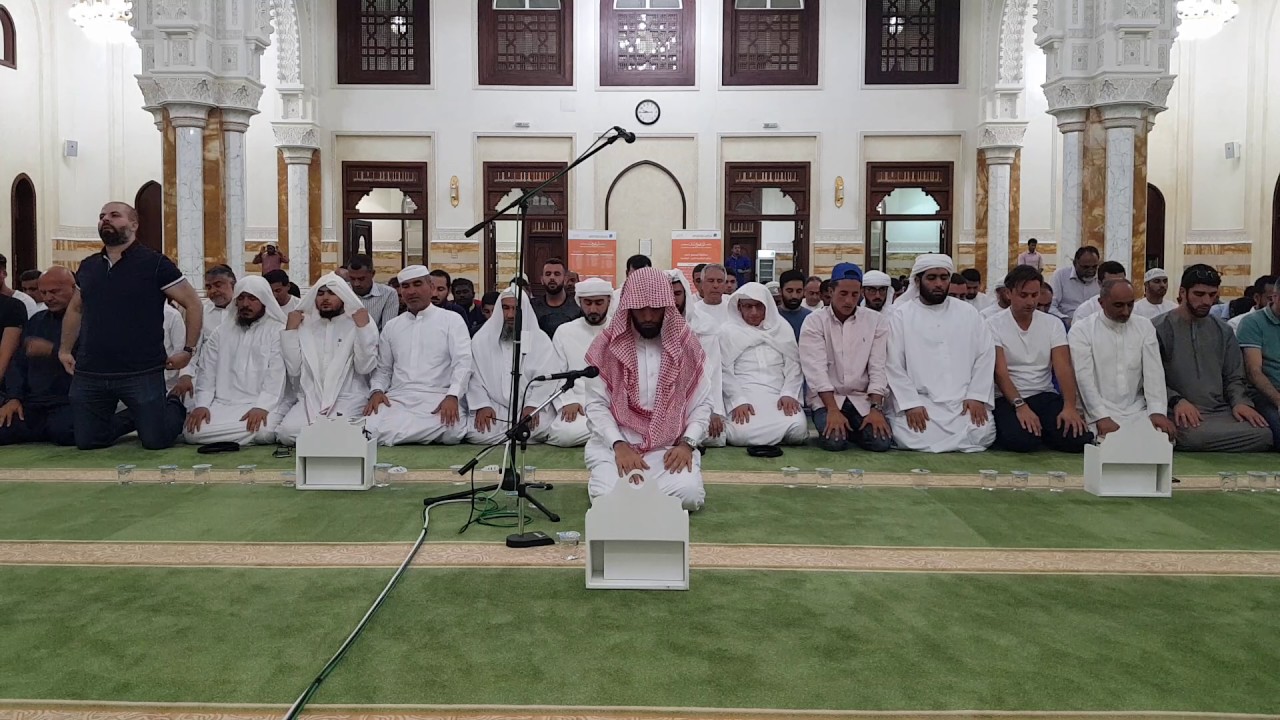 صلاة التراويح للشيخ منصور الزهراني من مسجد المنارة في ام سقيم في دبي ليلة ١٤من رمضان    الجزء ٢