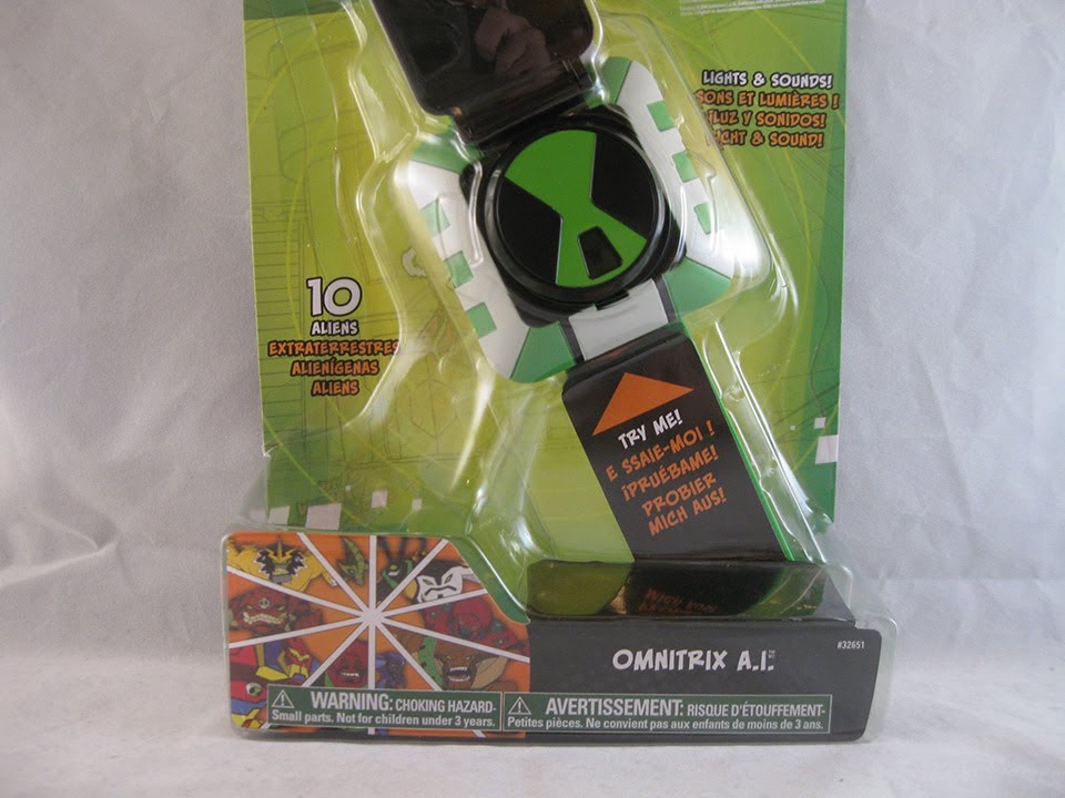 Ben 10 Omniverse Omnitrix A.I. Review