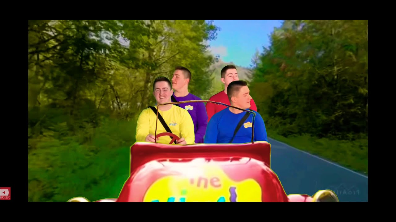 The Wiggles - Big Red Car Breaks Down / Gulp Gulp - (FanMade)