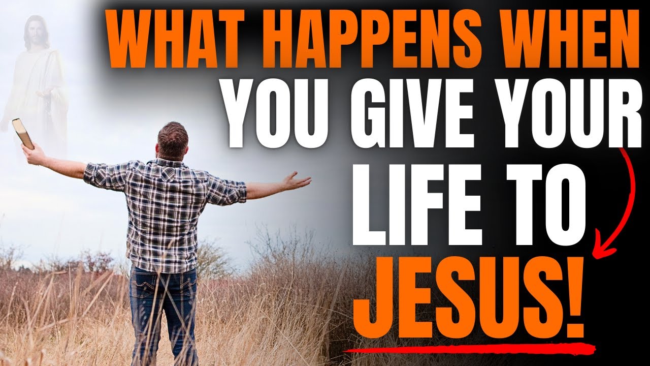 WATCH What Happens When You Give Your Life To Jesus (Christian Motivation)
