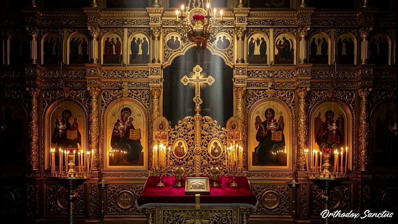 Orthodox Sacred Chant for Peace ✨ Byzantine Hymns for Sleep, Inner Healing and Deep Rest