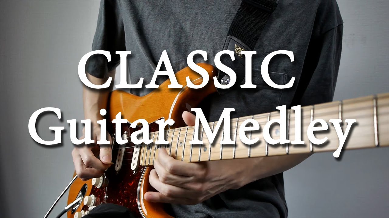 Rocking Classical Masterpieces on Guitar - クラシックの名曲をロックアレンジしてギターで弾いてみた