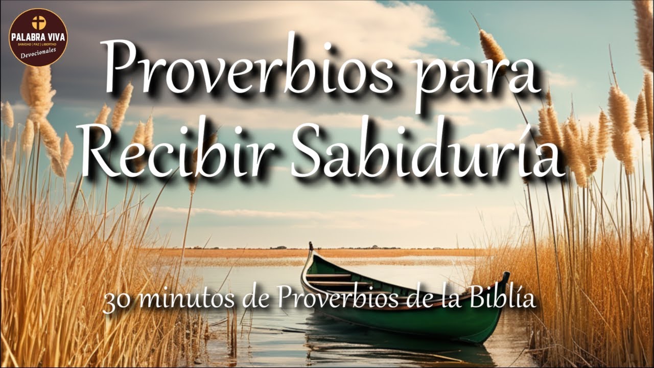 Proverbios para recibir sabiduría de parte de Dios | Biblia hablada | Bible audio
