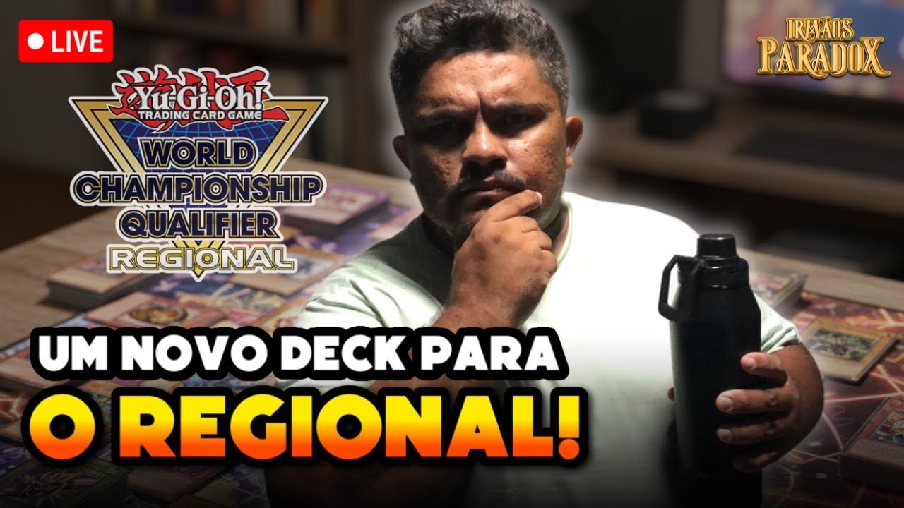 REGIONAL DE FORTALEZA TA CHEGANDO| VAMOS FAZER UM NOVO DECK PART.5