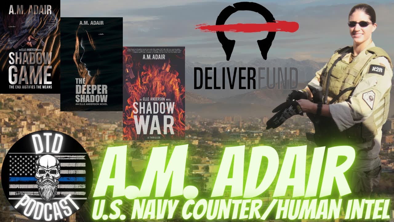 A.M. Adair “ U.S. Navy Counter/Human Intelligence”