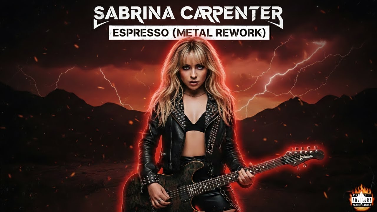 Sabrina Carpenter– Espresso (Metal Rework)