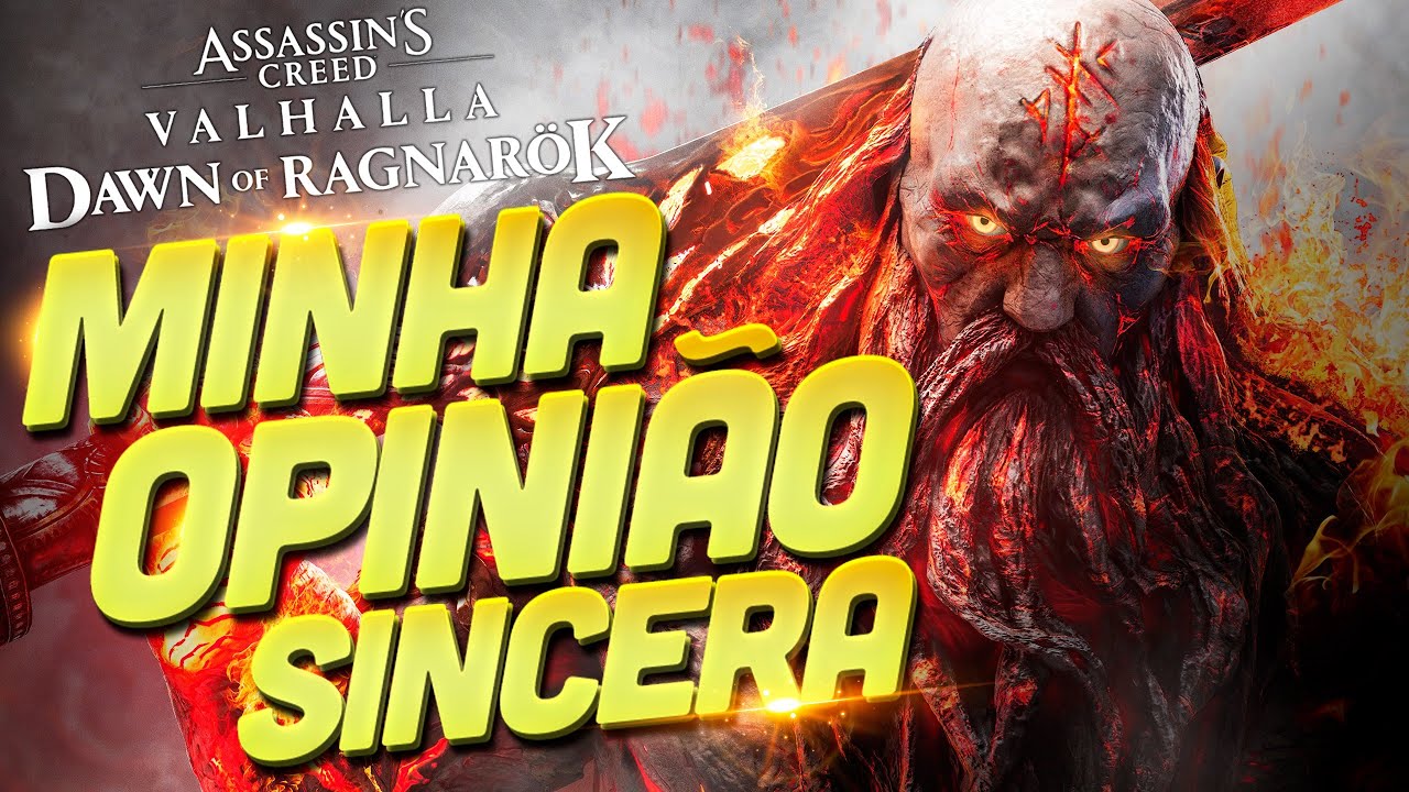 MINHA OPINIÃO SINCERA SOBRE DAWN OF RAGNAROK EM ASSASSIN'S CREED VALHALLA