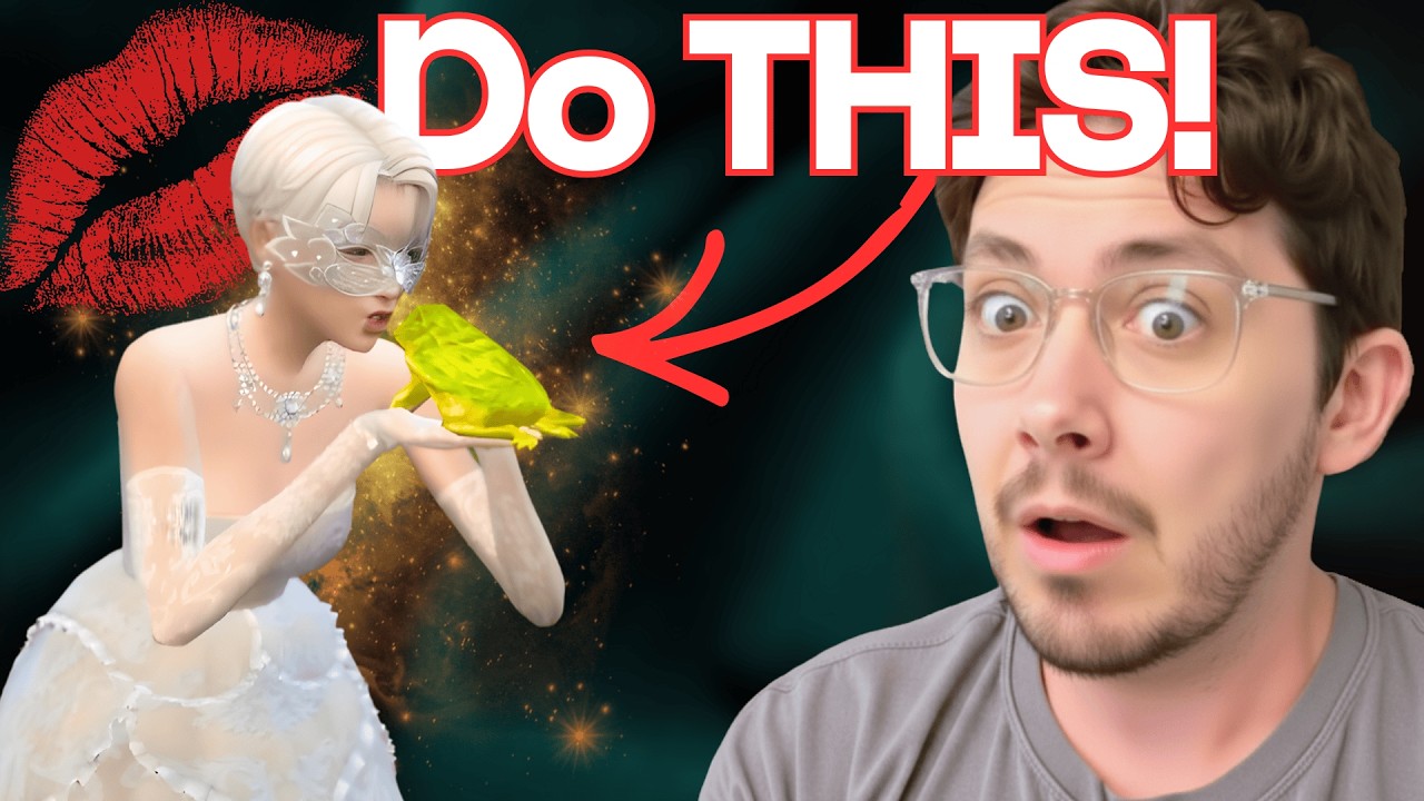 (ad) Instant Spouse Trick | Sims 4 Royalty & Legacy DLC