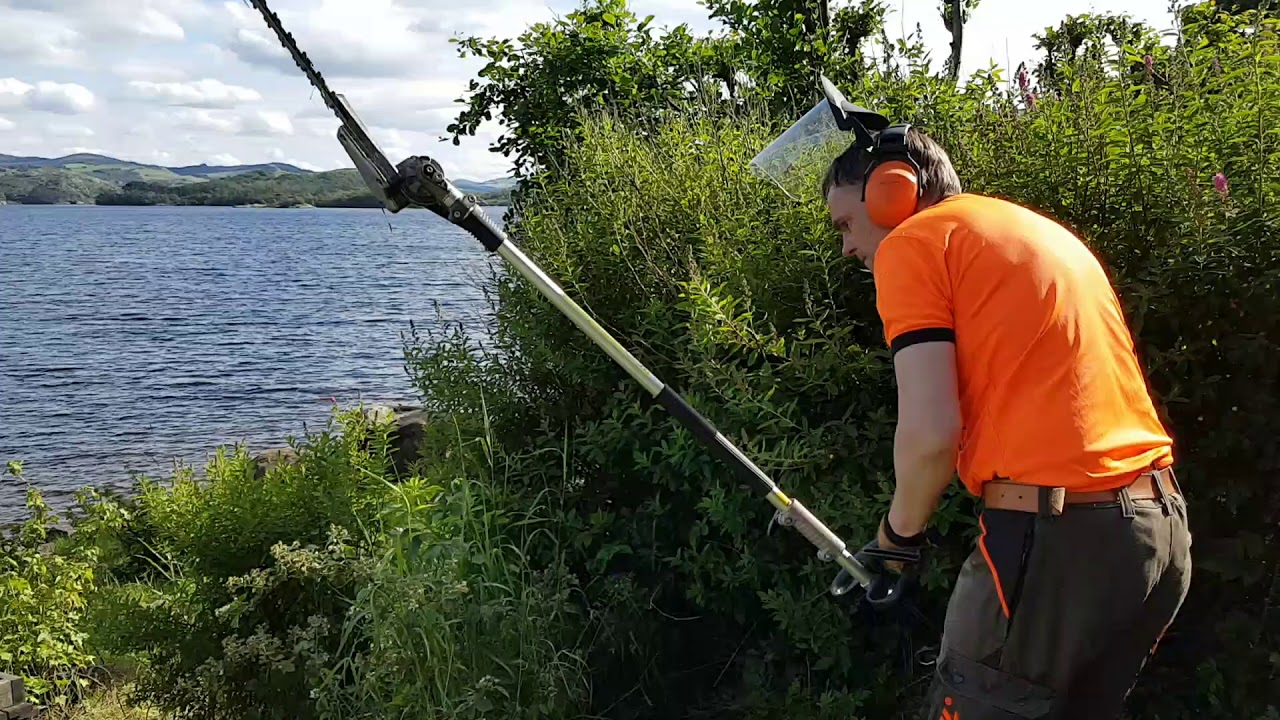 Stihl Kombi System KM 130 R With Adjustable Power Scythe FH KM