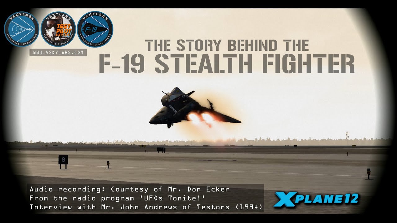 [Archive-2023] F-19 Stealth Fighter - RARE documentary (Aviation history) Original version