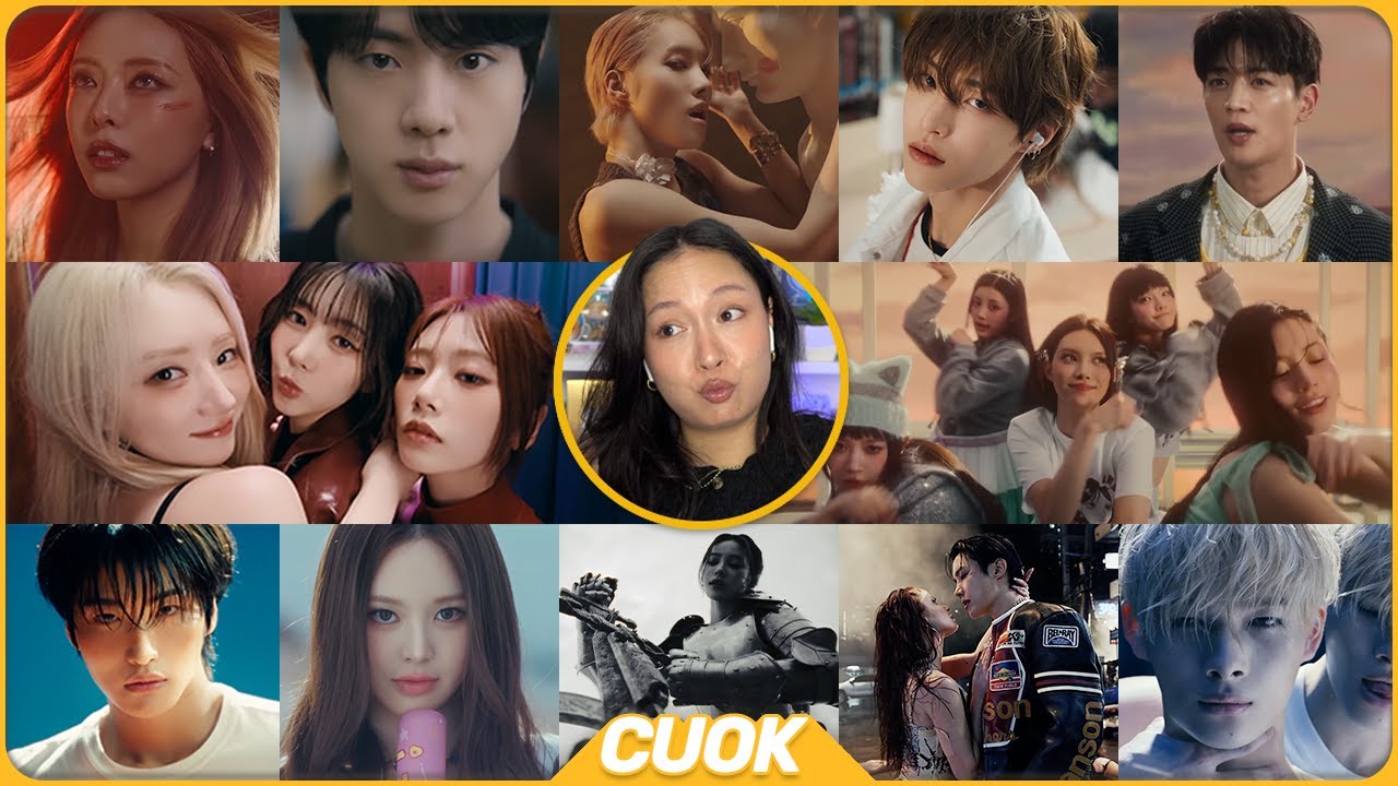 Catching Up On KPOP | 12 MV