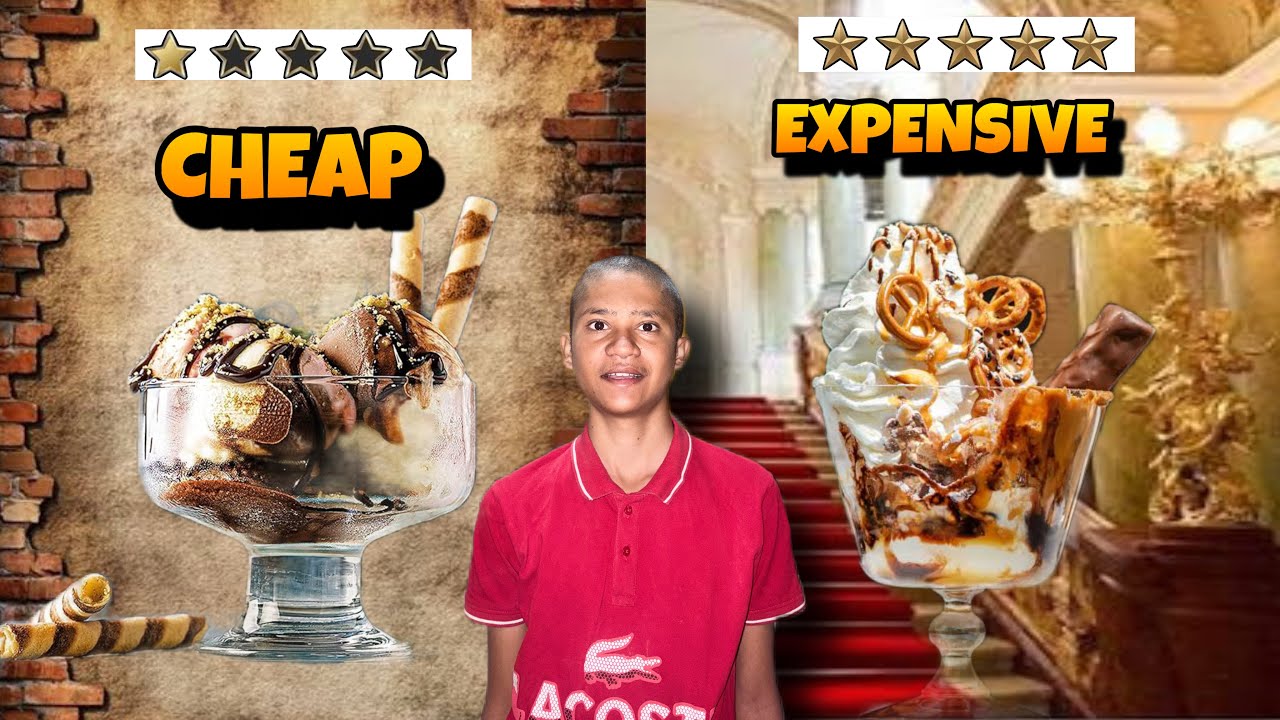 Cheapest icecream and expensive ice cream 🍨 || Marathi video ||