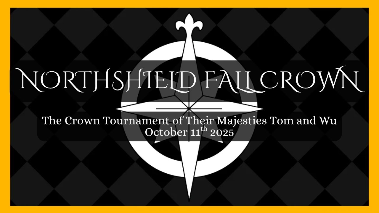 SCA Northshield Fall Crown 2025