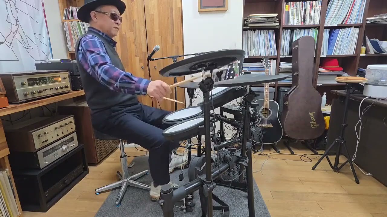 Venus(비너스)~Shocking Blue Drum Cover드럼커버