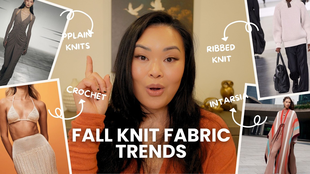 Fall Winter 2025/26 Knitwear Trends You Need to Know | Fabric Guide for Your Clothing Brand