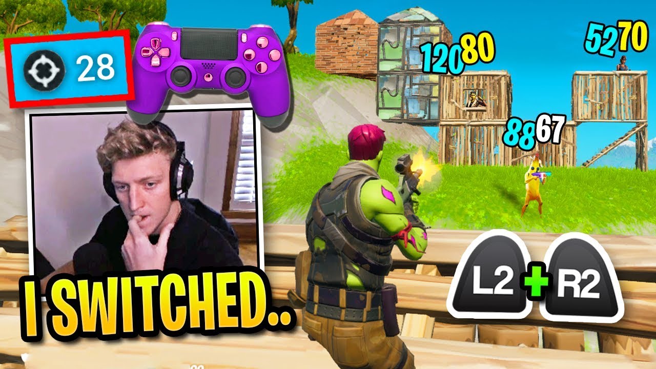 Tfue Switches to Controller & DESTROYS Everyone with his Duo... (Fortnite)